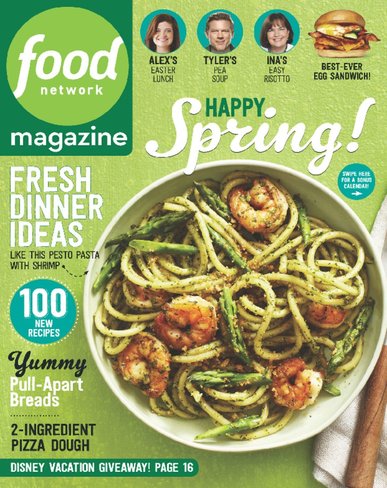 Food Network Magazine Only $7.99/Year! (79% Off!)