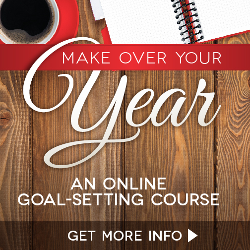 Make Over Your Year eCourse Only $25 - Limited Time!