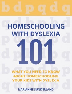 Free Homeschooling With Dyselxia 101 eBook
