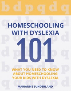 Free Homeschooling With Dyselxia 101 eBook