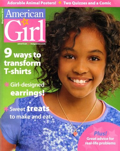 American Girl Magazine Subscription Only $15.95!