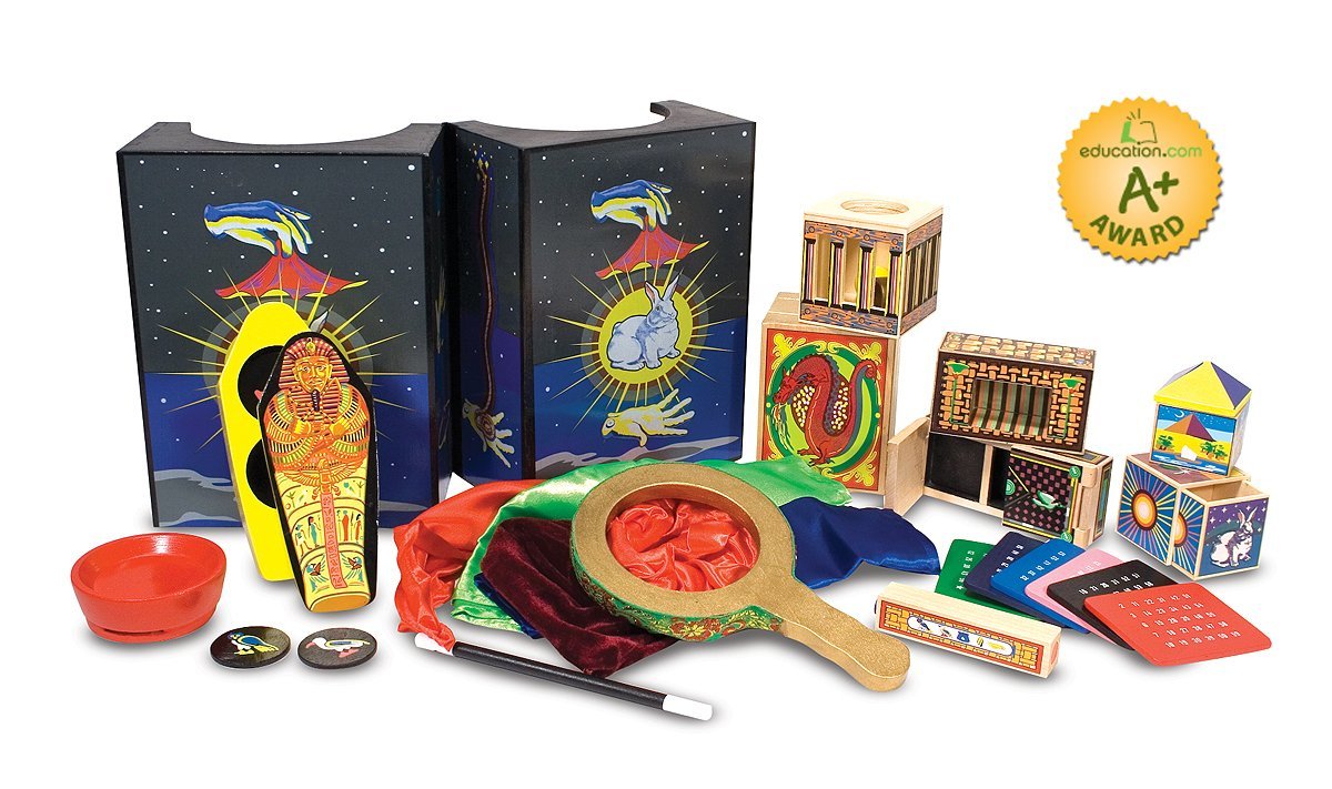 Melissa & Doug Deluxe Magic Set Only $24.49! (Reg. $35!)