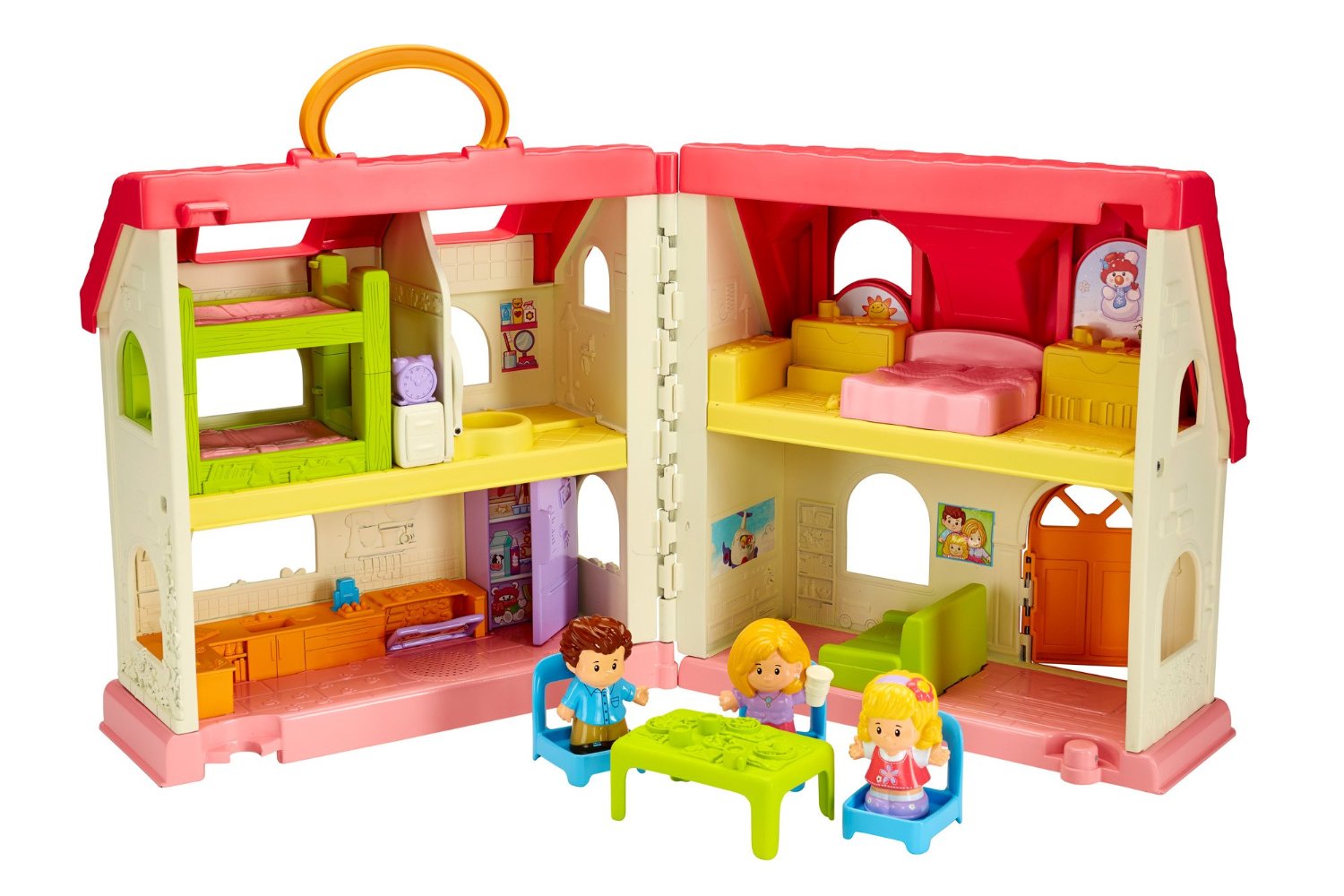 Fisher-Price Little People Surprise & Sounds Home Only $29.89!