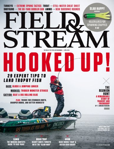 Field & Stream Magazine Subscription Only $4.99!