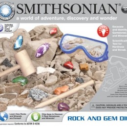 Smithsonian Rock and Gem Dig Only $10.63!