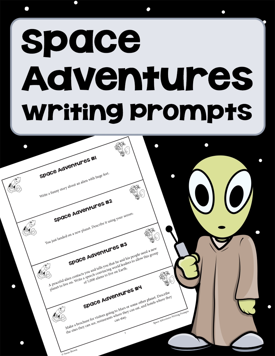 Free Space Adventures Writing Prompts