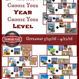 Bible road Trip Giveaway - Choose Your Year & Level!