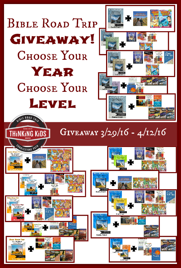 Bible road Trip Giveaway - Choose Your Year & Level!