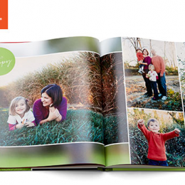 Free 8 x 8 Hard Cover Photo Book - Just Pay Shipping!