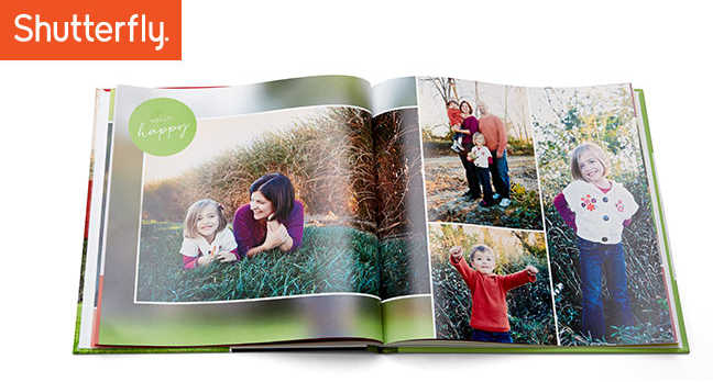 Free 8 x 8 Hard Cover Photo Book - Just Pay Shipping!