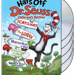 Hats Off to Dr. Seuss Collector's Edition DVD Set Only $15.49! (66% Off!)