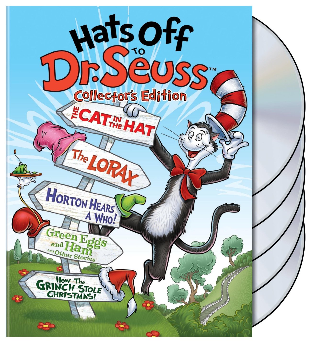 Hats Off to Dr. Seuss Collector's Edition DVD Set Only $15.49! (66% Off!)