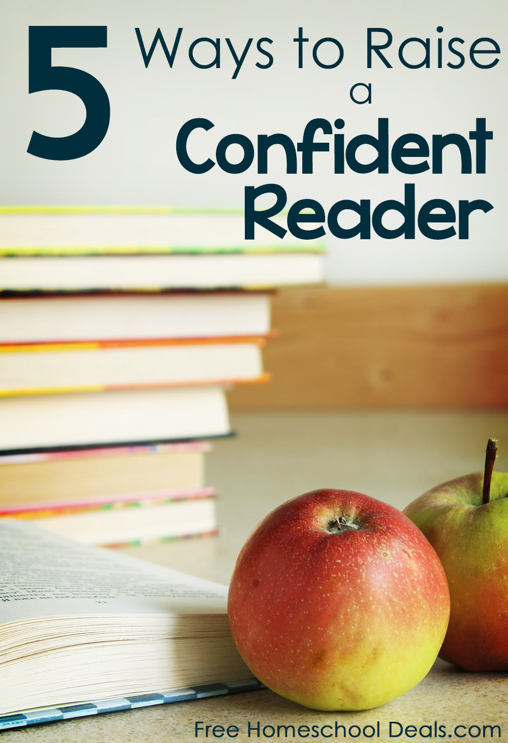 5 Ways to Raise a Confident Reader