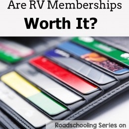 Are RV Memberships Worth It? (Roadschooling Series!)