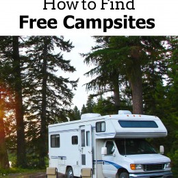 How to Find Free Campsites