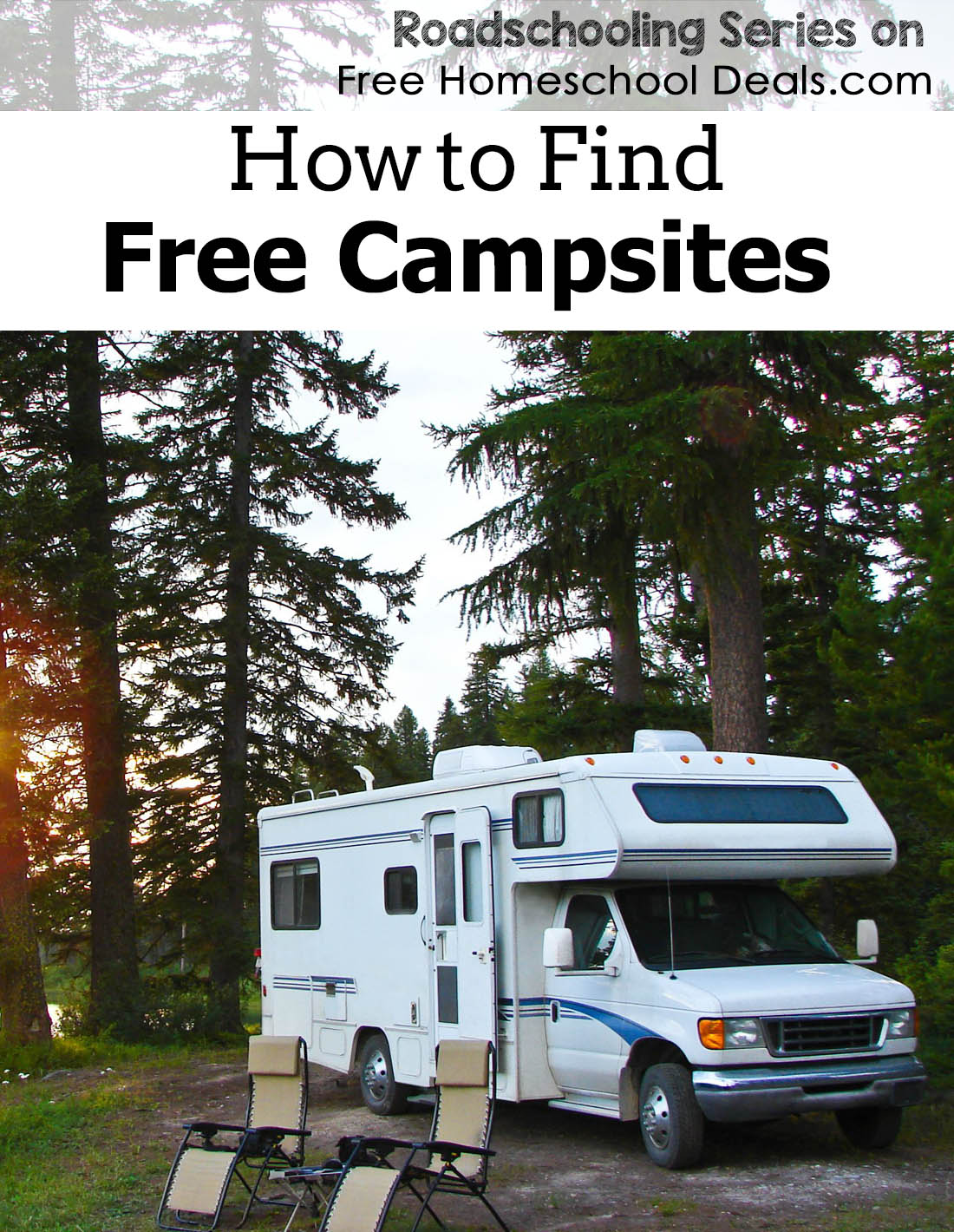 How to Find Free Campsites