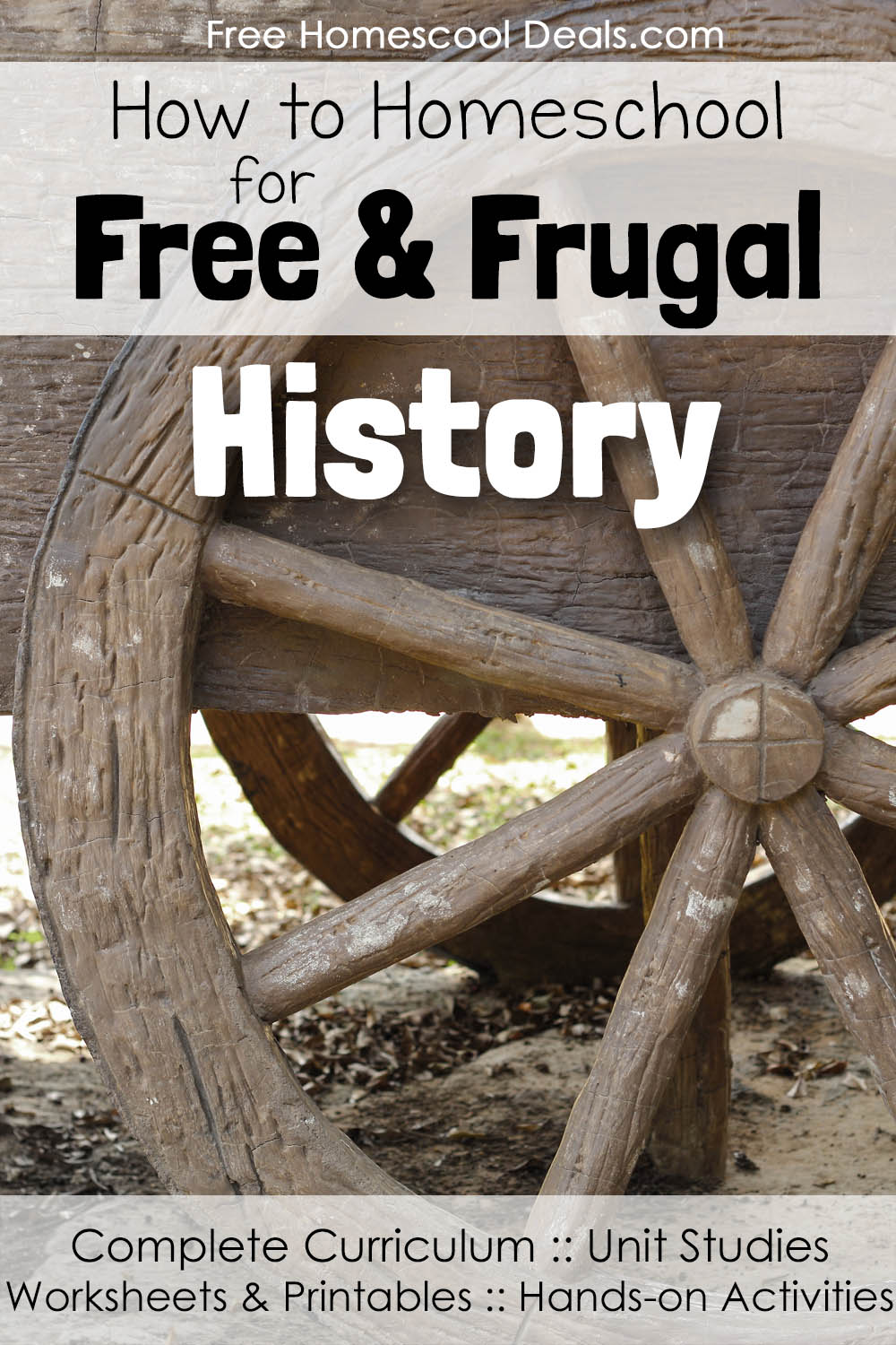 How to Homeschool for Free and Frugal: History