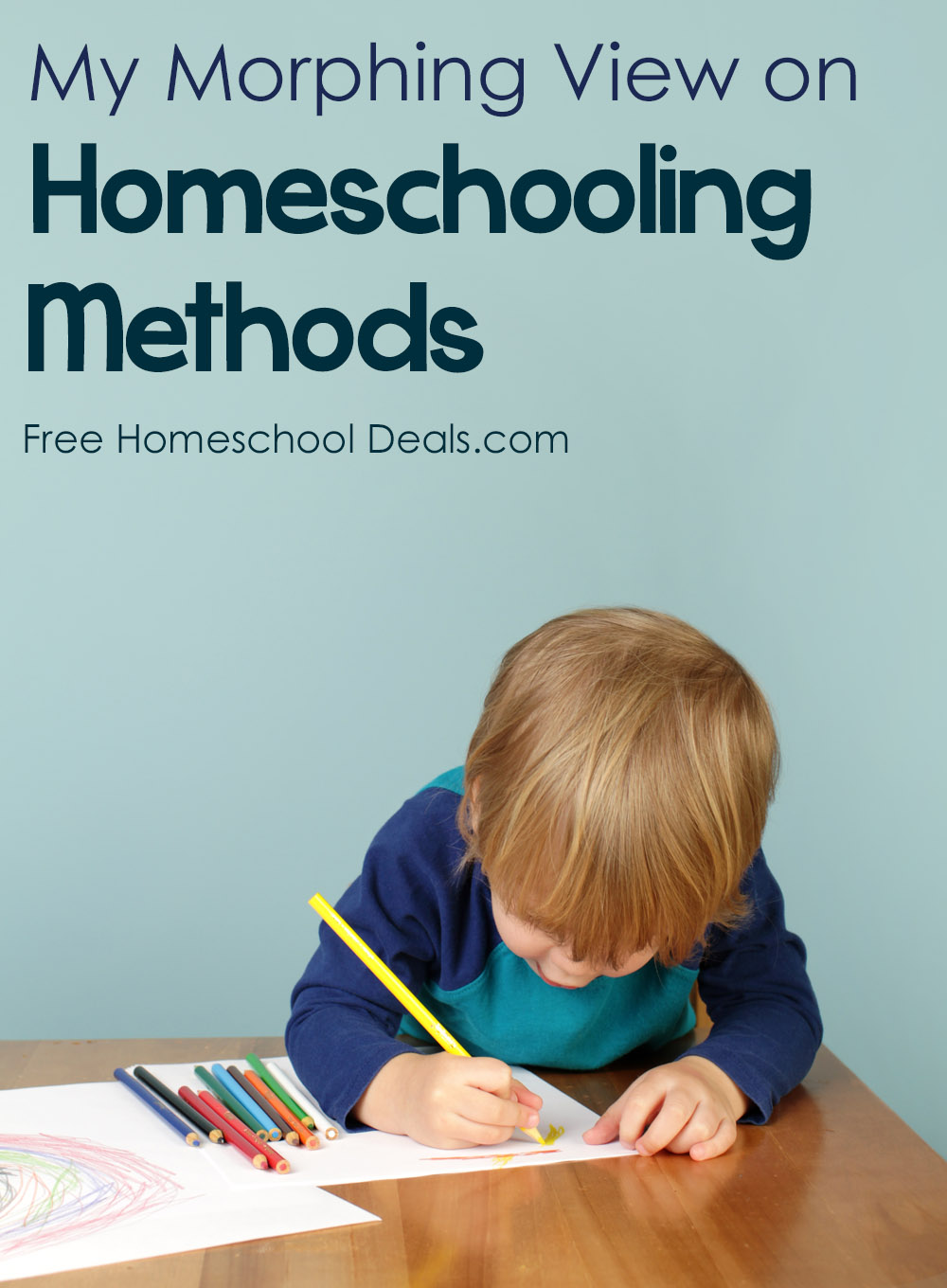 My Morphing Views on Homescholing Methods