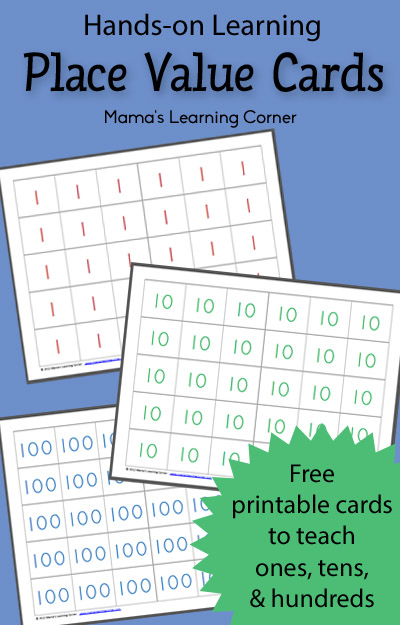 Printable Place Value Cards