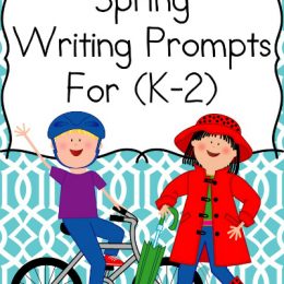 FREE Spring Writing Prompts