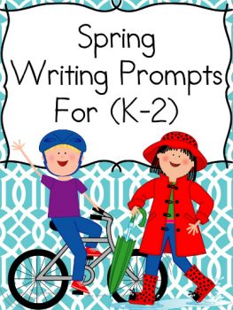 FREE Spring Writing Prompts