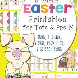 FREE Easter Printables Pack