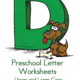 FREE Preschool Letter Worksheets