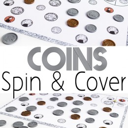 FREE Coin Spin and Cover Game