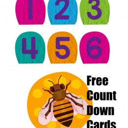 FREE Preschool Change Cards