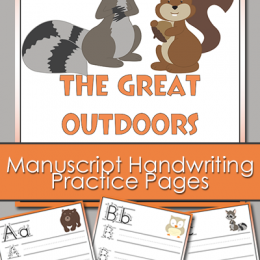 FREE Spring PreK-2 Fun Pack