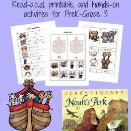 FREE Noah's Ark Pack