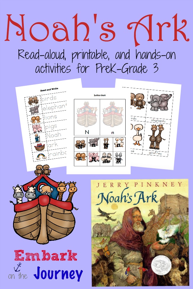 FREE Noah's Ark Pack