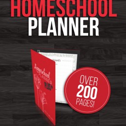 FREE Homeschool Planner