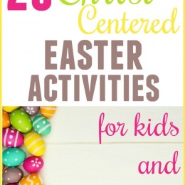 20 FREE Christ-Centered Easter Activities