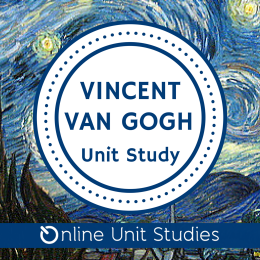 FREE Van Gogh Unit Study