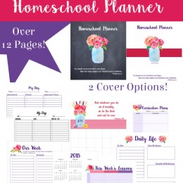 FREE Homeschool Planner