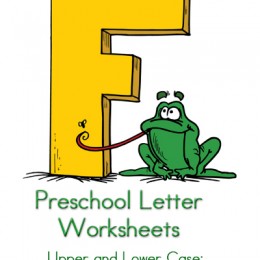 FREE Letter F Worksheet Pack