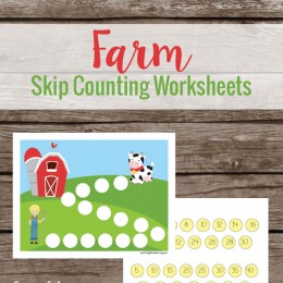 http://www.livinglifeandlearning.com/farm-skip-counting-math-worksheets.html