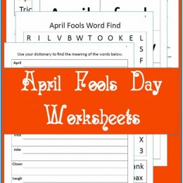 FREE April Fools Day Worksheets