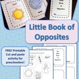 FREE Little Book of Opposites