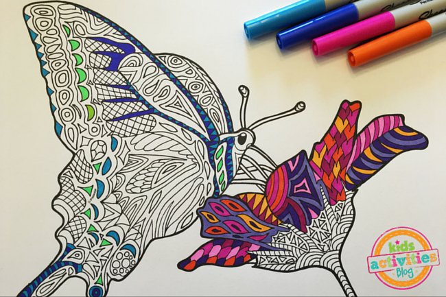 FREE Adult Coloring Pages