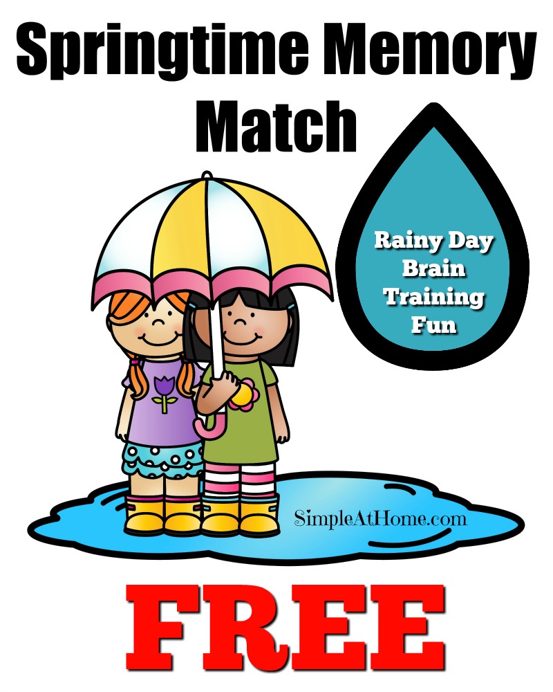 FREE Rainy Day Ideas