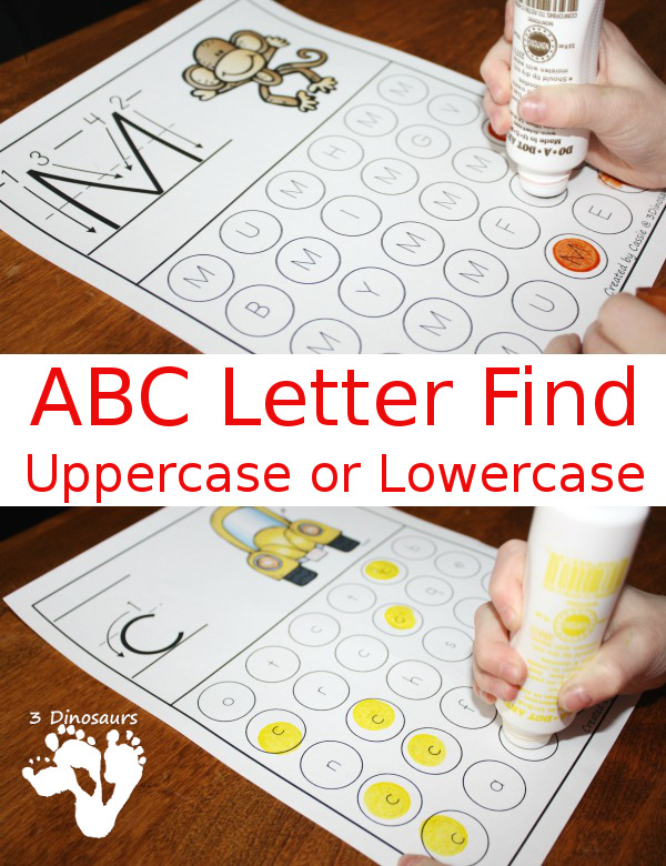 FREE ABC Letter Find