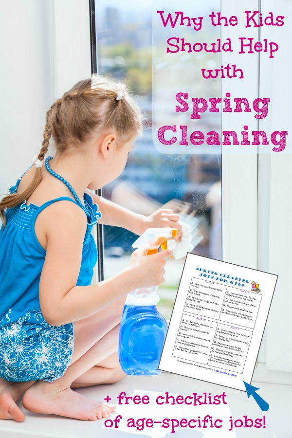 FREE Spring Cleaning List