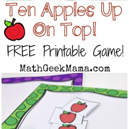 FREE Ten Apples up on Top