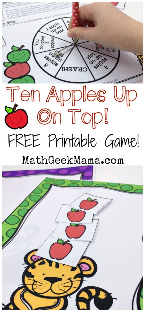 FREE Ten Apples up on Top