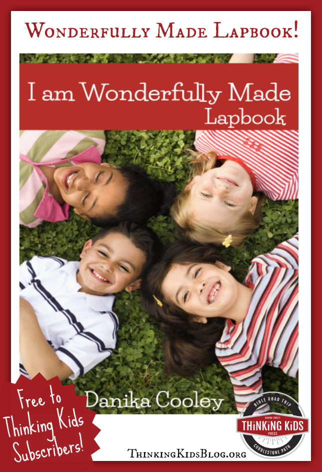 FREE Wonderfully Made Lapbook