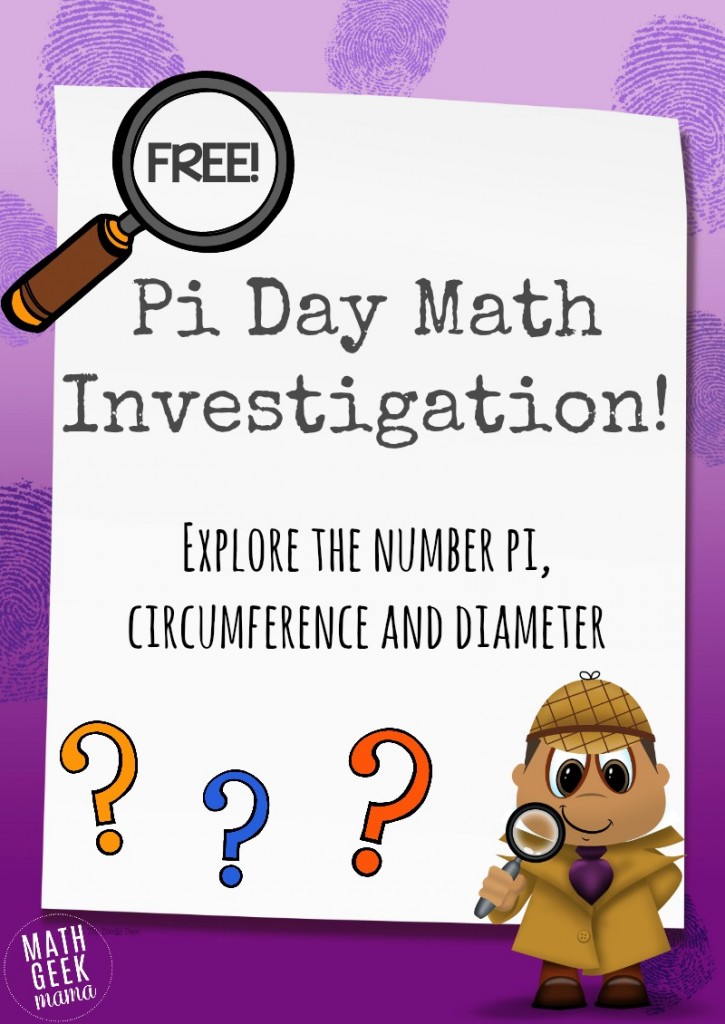 FREE Pi Day Investigation