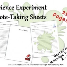 FREE Science Printables