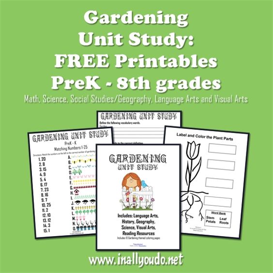 FREE Spring Printables